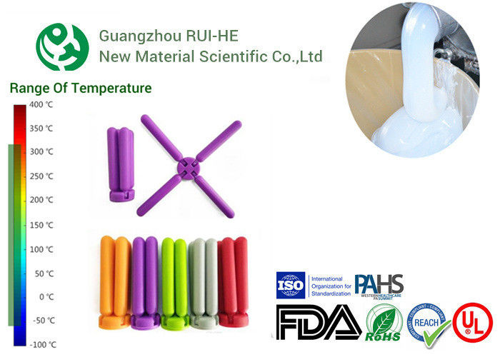 Rapid Vulcanization Thermal Resistant Rubber , Raw Silicone Rubber