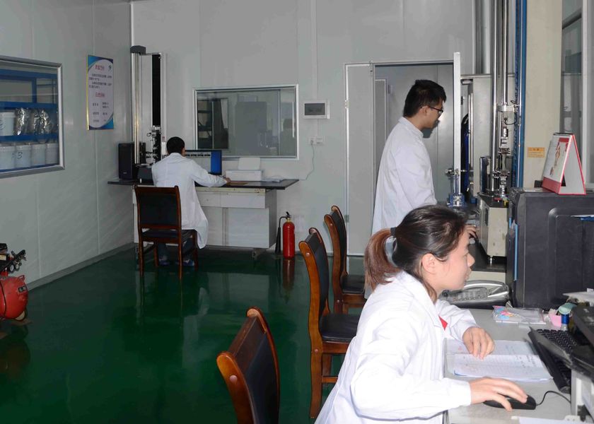 GUANGZHOU RUI-HE NEW MATERIAL SCIENTIFIC Co. , LTD Fabrik Produktionslinie