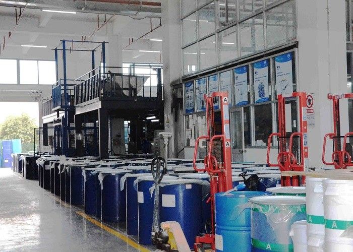 GUANGZHOU RUI-HE NEW MATERIAL SCIENTIFIC Co. , LTD Fabrik Produktionslinie
