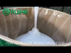 Lebensmittelqualität Platin-Silikonkautschuk 15 Shore Alterungsbeständigkeit