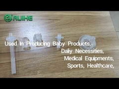 Hervorragende Belastbarkeit LSR Flüssigsilikonkautschuk für Schnuller