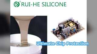 RUIHE ESD-Silikonkautschuk für die Chip-Verkapselung