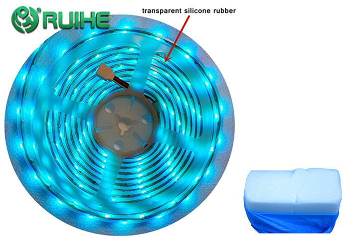 LED Lamp Soild Silicone Rubber For Light Mould Acid Resistance UL