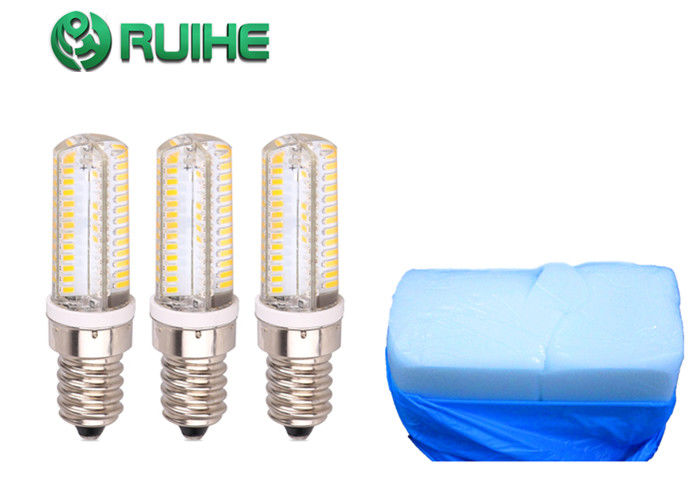 LED Lamp Soild Silicone Rubber For Light Mould Acid Resistance UL