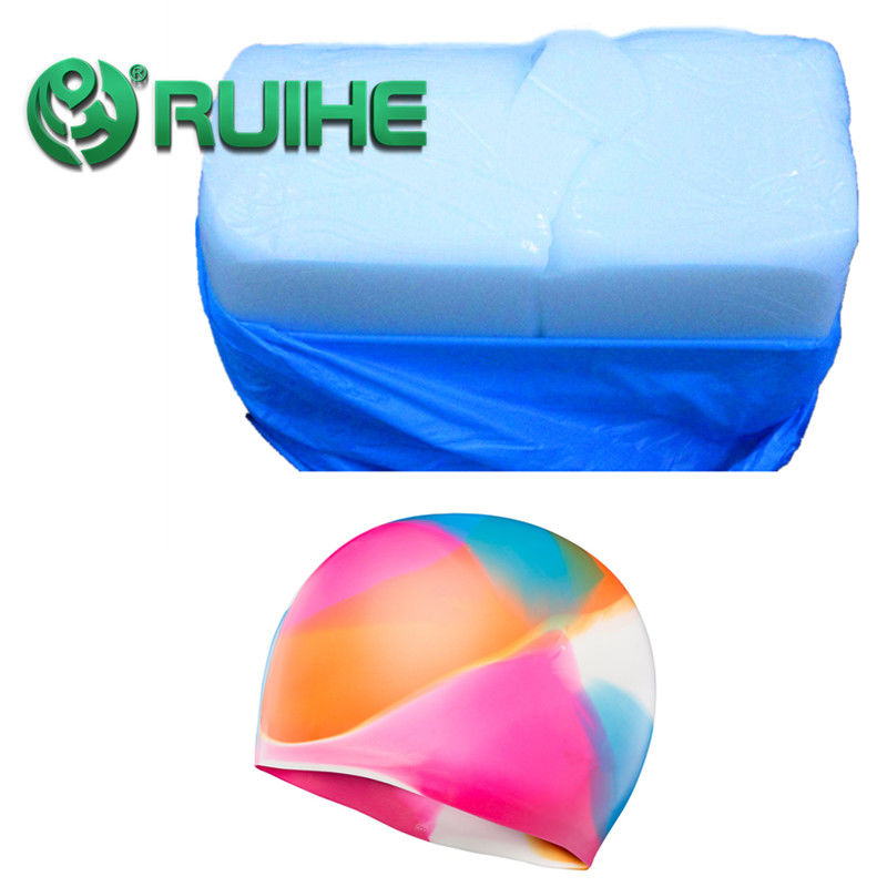 High Stability Non - Toxic Solid Silicone Rubber For N95 Anti - Poison Respirator Protective Face Mask