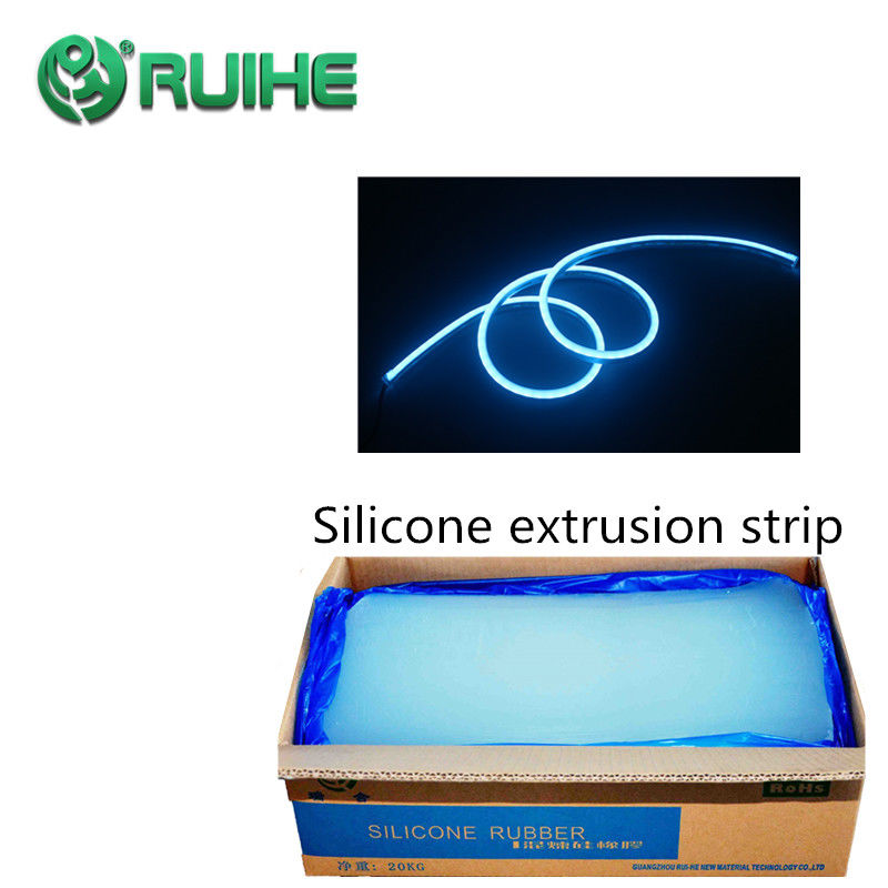 High Elongation Solid Silicone Rubber For Medical Food Grade Molded